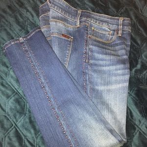 WHBM The Slim Embellished Jeans